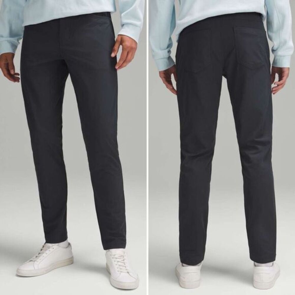 Lululemon ABC Pant Slim Warpstreme in Obsidian Size 32